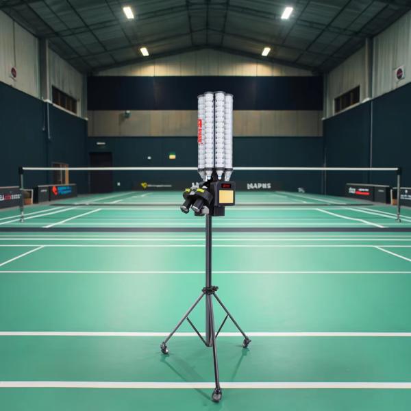 Hot SIBOASI B3 Badminton Shuttlecock Feeder Machine Smart Badminton Shooting