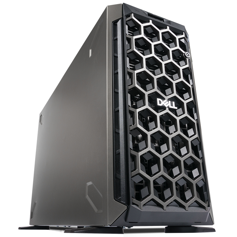 Direct Dell T640 Intel Xeon 3204 6C 6M Computer Tower Server 26KG Gross weight of goods