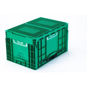 Foldable Storage Crate for Workshop Turnover and Organization Solutions in EU