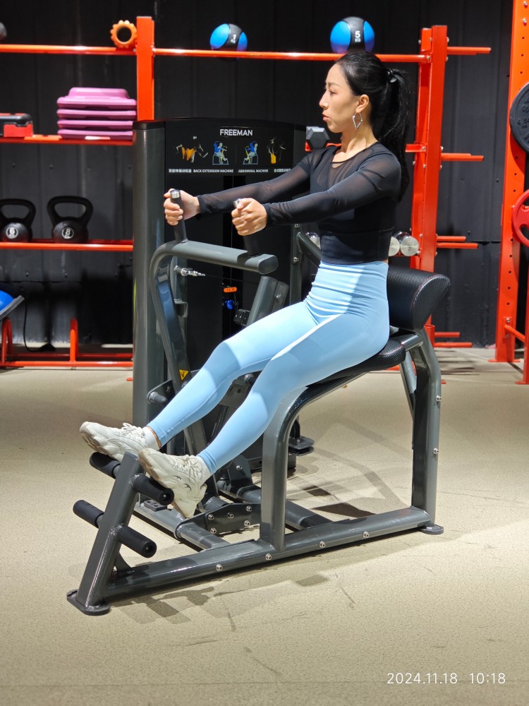 Dual Functional Strength Equipment Back Extension/Abdominal Leg Press Machine Commercial Fitness Gym Pin Loaded Machine