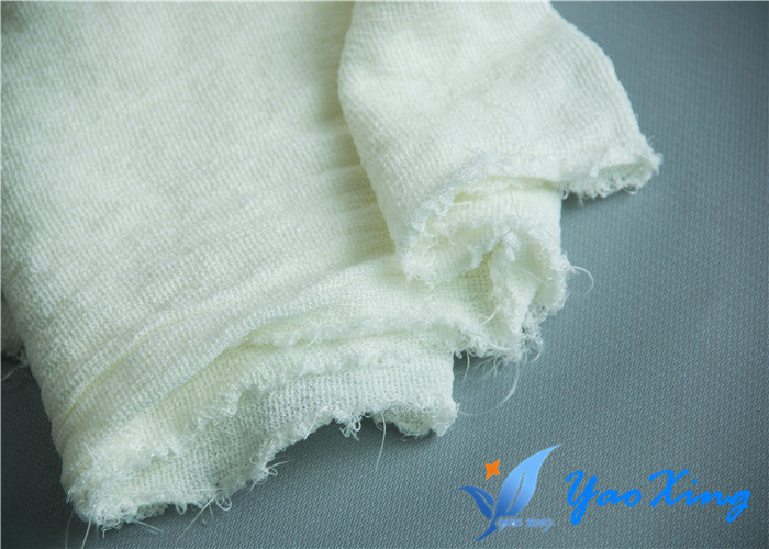 Nature White Fire Retardant Lining Fabric CFR1633 Approved Oem Service