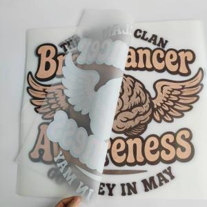 Various Sizes Custom DTF Transfers High Stretch Personalised Iron On Transfers