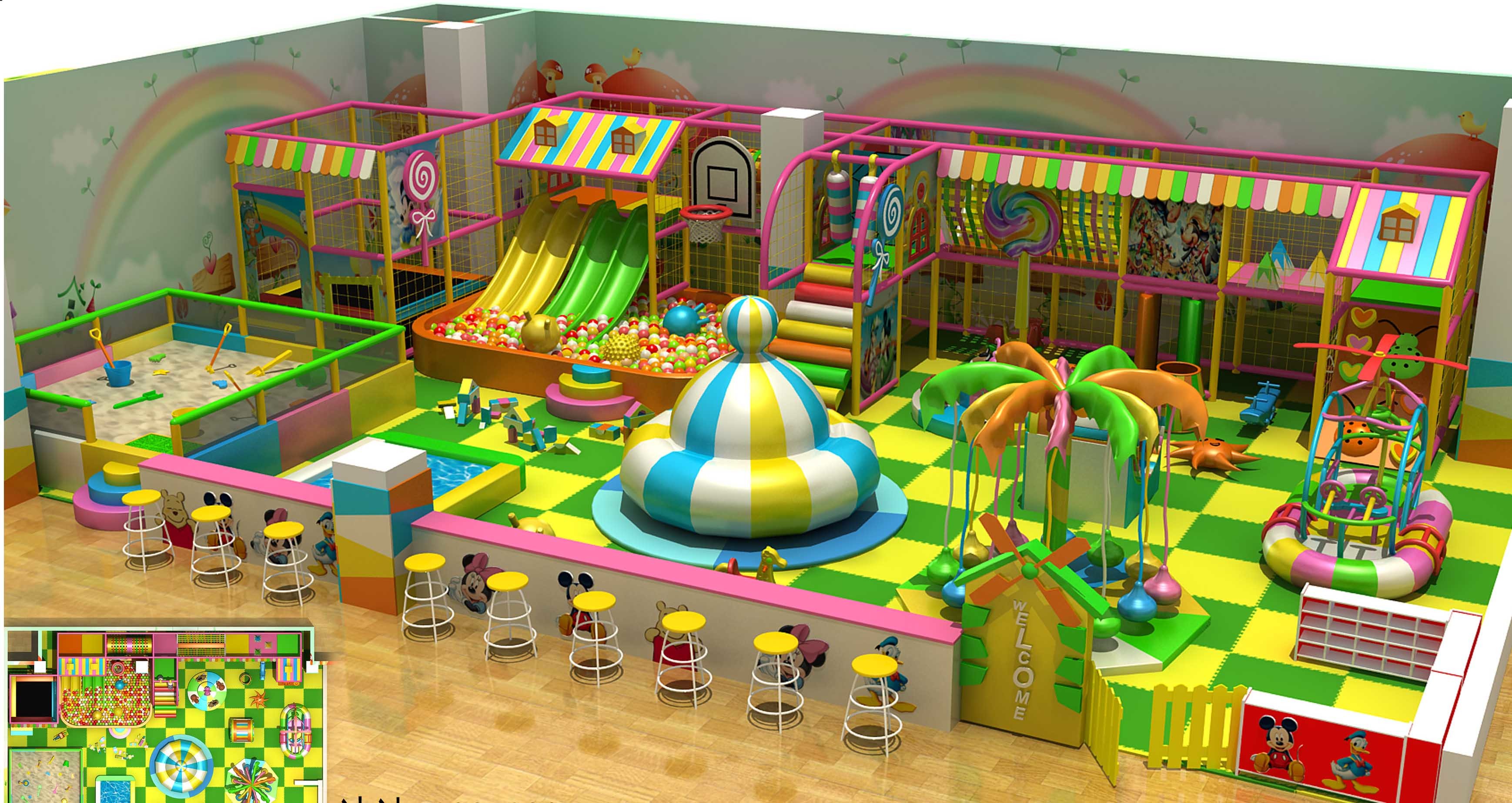 kids indoor playground equipment kindergarten inside playground for baby