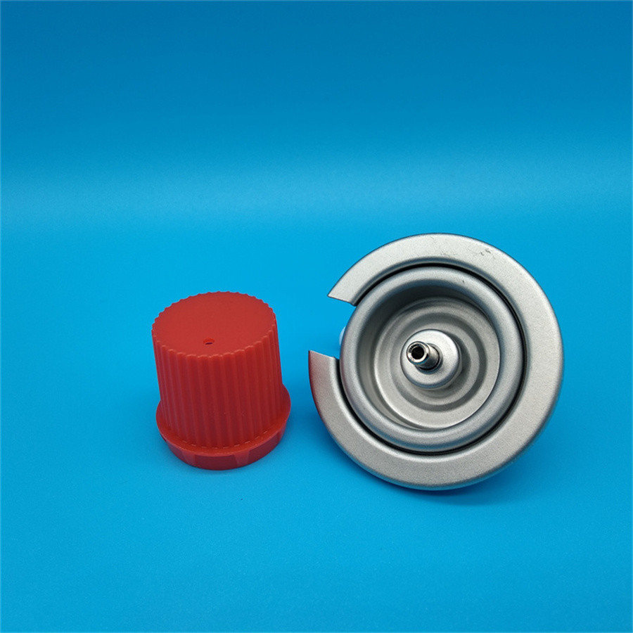 Heavy-Duty Gas Cartridge Valve for Manufacturing with Robust Construction