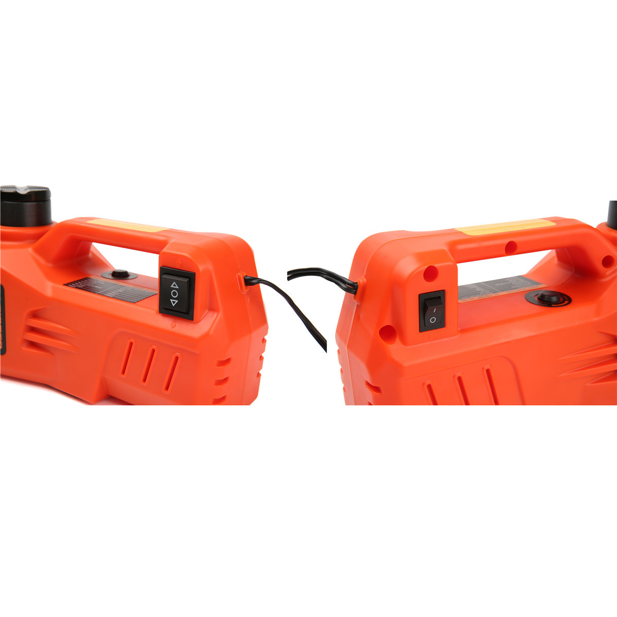 2 In 1 Car Repair Tool Kit With Electric Jack And Electric Impact Wrench
