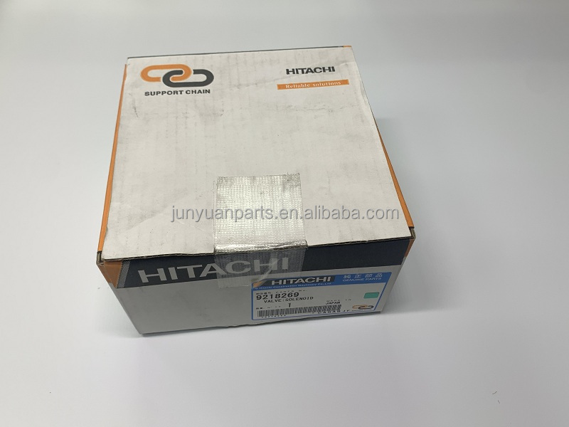 9218269 ZX240 ZX200 Excavator Hydraulic Solenoid Valve Assy for Earthmoving Machinery