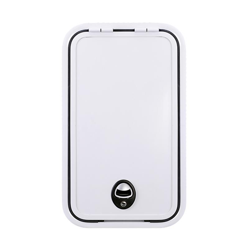 Self-Propelled/Trailer Rvs Aluminum Alloy SD008 Service &amp; Boot Door for RV Truck Camper Motorhomes DIY