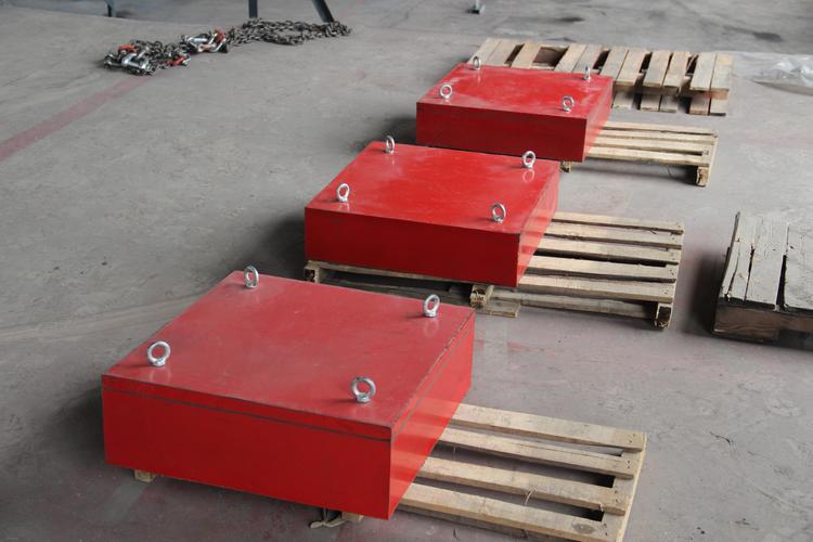 Iron Remover For Brick Factory Production Line, To Remove The Iron Materials From Materials 1