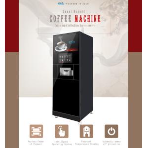 Adjustable Temperature And Texture Floor Standing Coffee Machine With Built-in