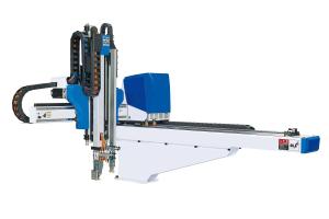  Servo Driven Injection Molding Robots Five Axis Manipulators Manufactures