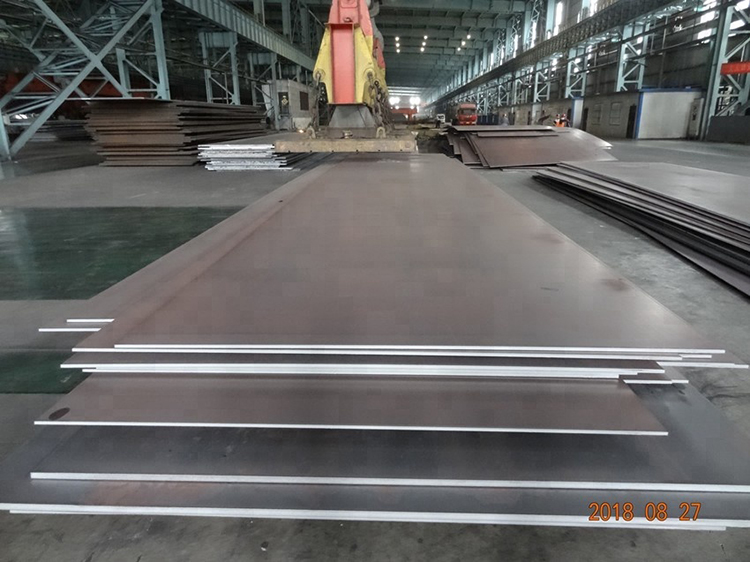 Building Material S355jowp Corten Steel Plate