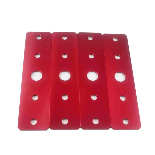 Anodizing Stainless Steel Custom CNC Machining Parts With Deburrs Milling Processing