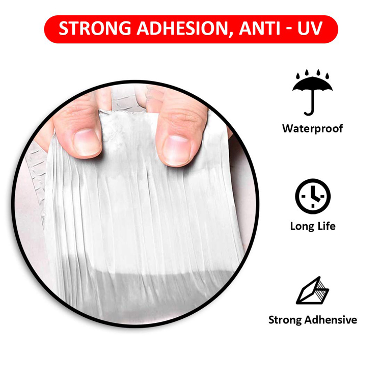 Waterproof Tape for Roof Leak Protection Stick Application Method and Modern Design