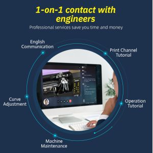 Ingani XP600 / I1600 DTF Printer A3 PET Film Printer T-shirt With Shaking Powder