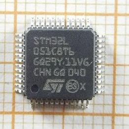  ARM Microcontrollers IC Integrated Chip Circuits STM32L051C8T6 32MHz CPU Manufactures
