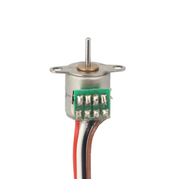 8mm Permanent Magnet Stepper Motor3.3v 2 Phase 18° Chinese Mini Motor Manufactur