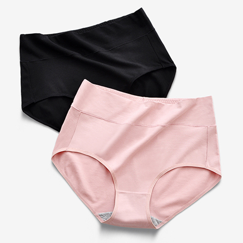 Loom Women Cotton Panties OEM Available Breathable Ventilate Midrise