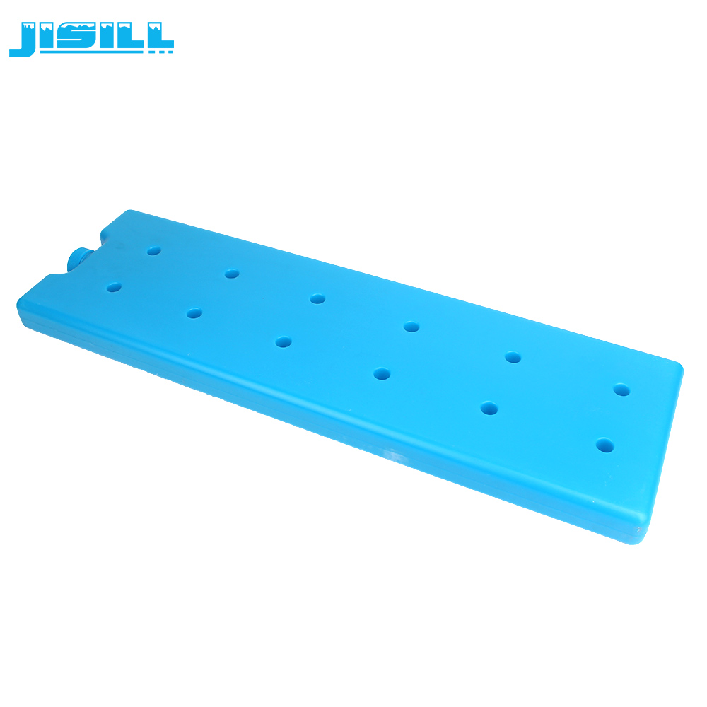 The food grade eco-friendly hard plastic durable large ice plate for cold chain transport