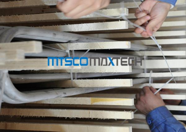 ASTM A269 / ASME SA269 1.4404 Stainless Steel U Bend Heat Exchanger Tubing For