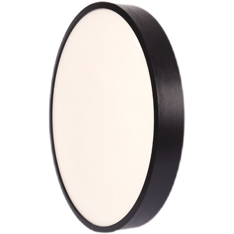 Round Wall Extrusion Aluminium Mirror Frame For Bathrooms Decoration