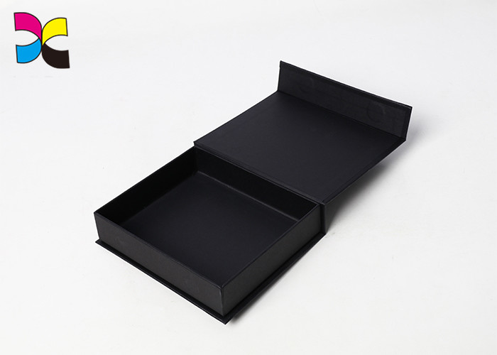 Black Coloured Corrugated Cardboard Boxes With Offset Printing / Logo Customized