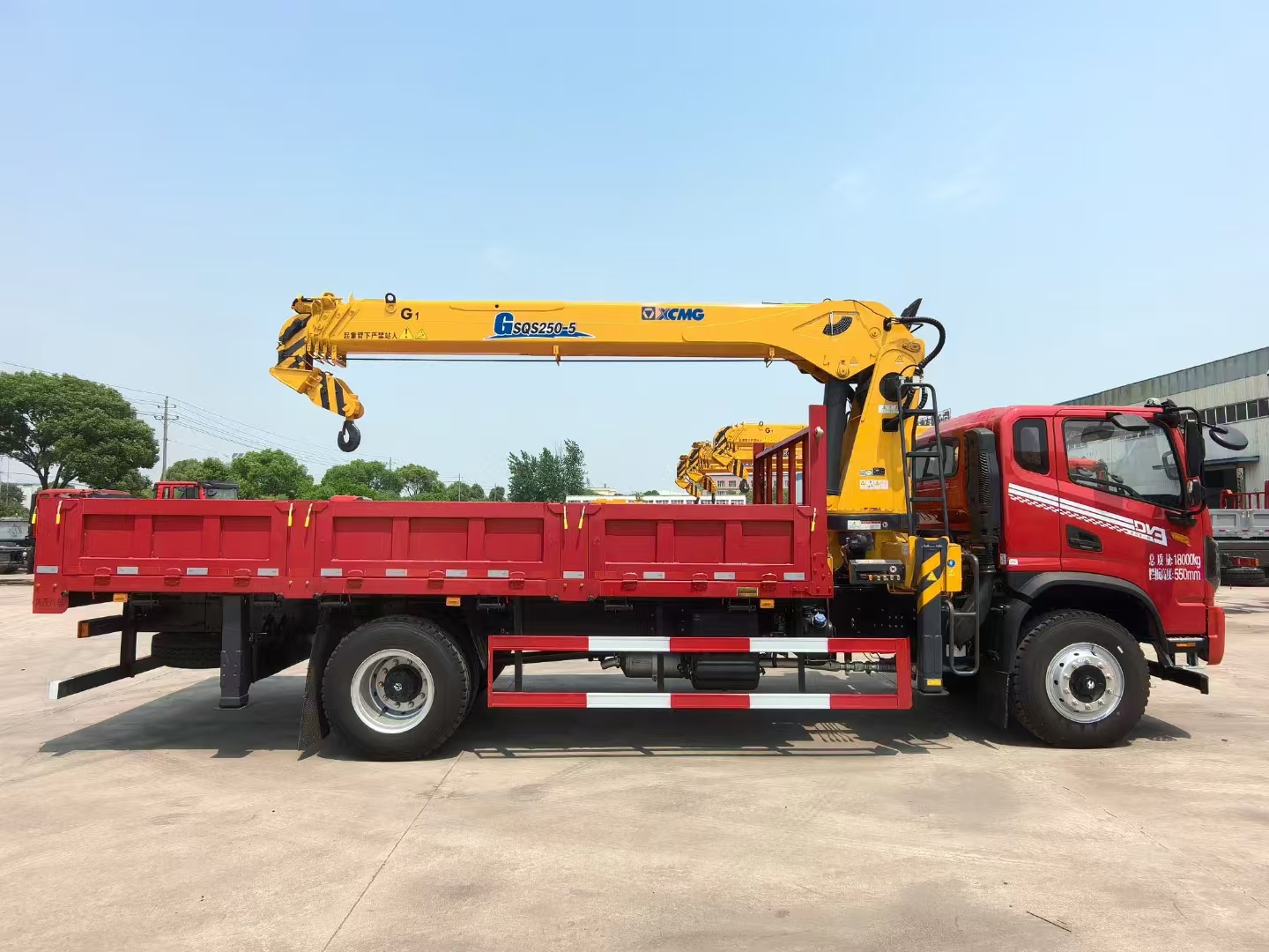 Steering Arm Crane With 15 Ton Small Pickup Truck Mounted Crane