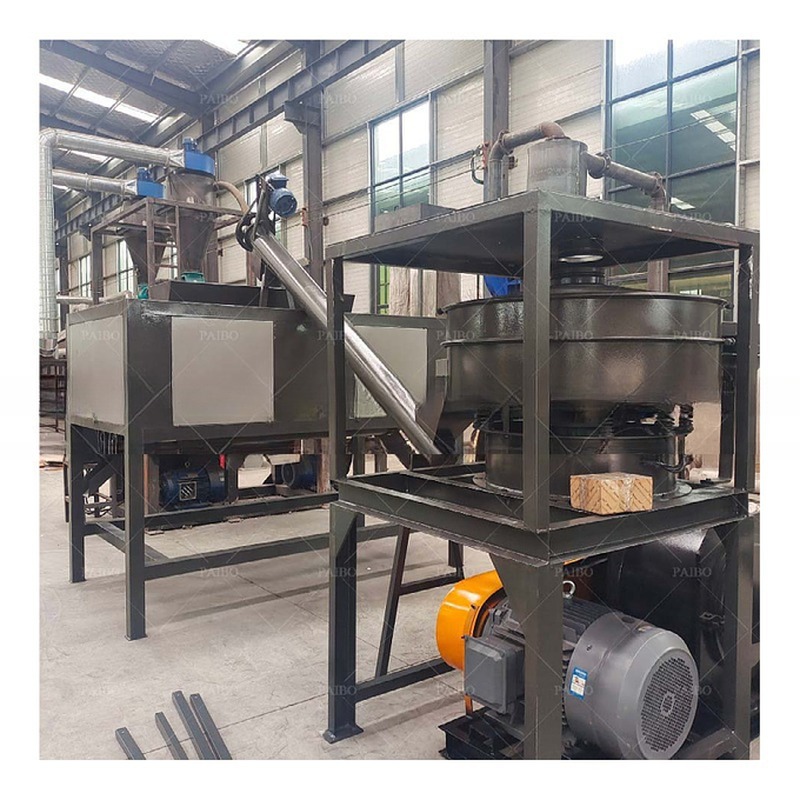 Waste ACP Board Recycling Machine Separating Aluminum Plastic PVC Blister Packs Scrap