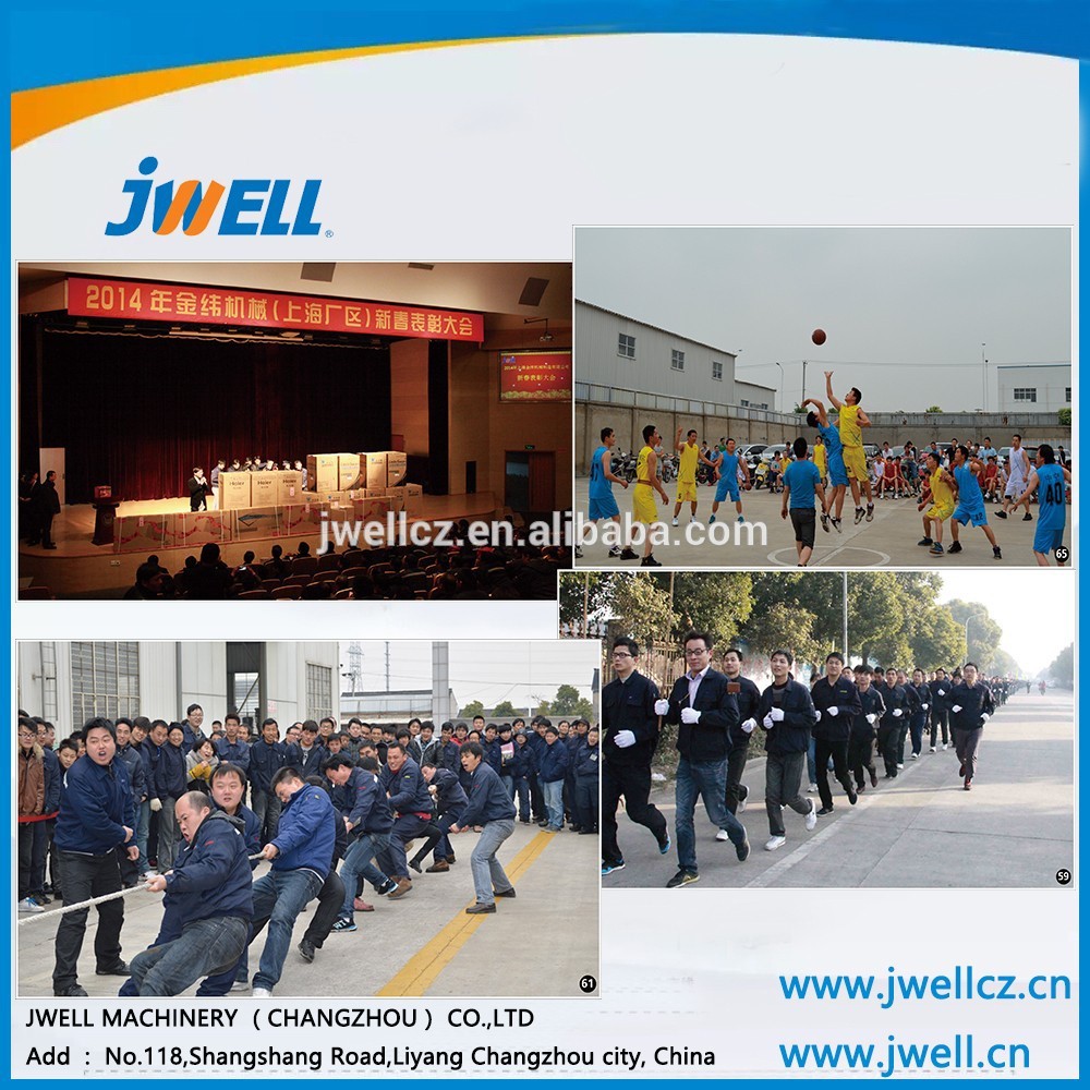 Jwell JWG-PA/PP/PLA 3D Printing Wire/Special Car Small Oil Pipe Plastic Filament Extruder