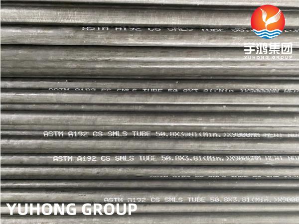 Boiler Tube, ASTM A192, ASME SA192 Seamless Carbon Steel Tube For High Pressure