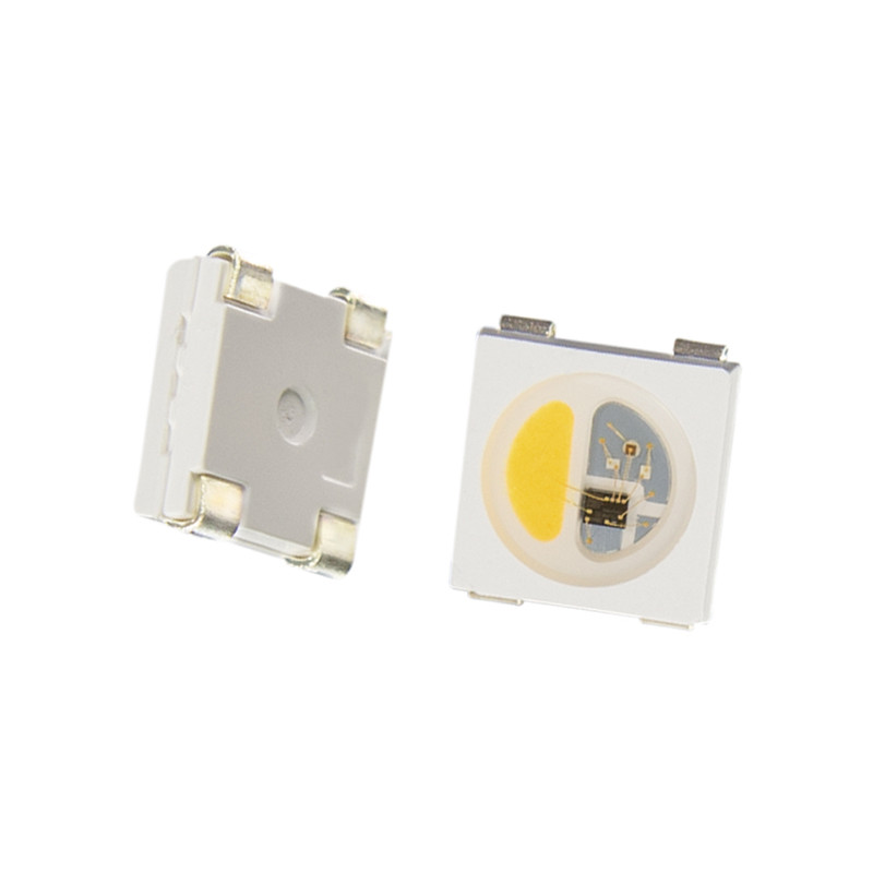 LC8812B Addressable Individual Control Digital RGBW 3in1 SK6812 SMD 5050 LED Chip SK6812rgbw