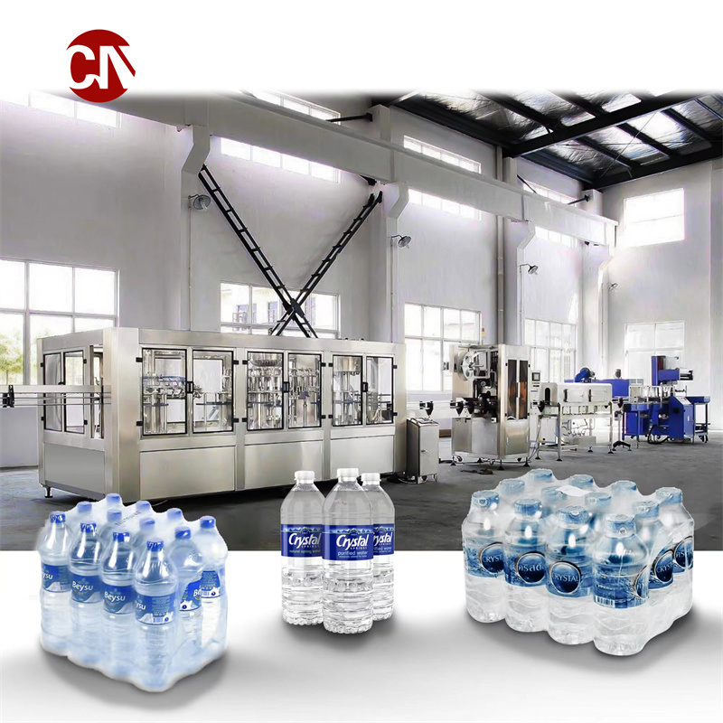 Water Production Line Carbonated Soda Drinks Making Equipment