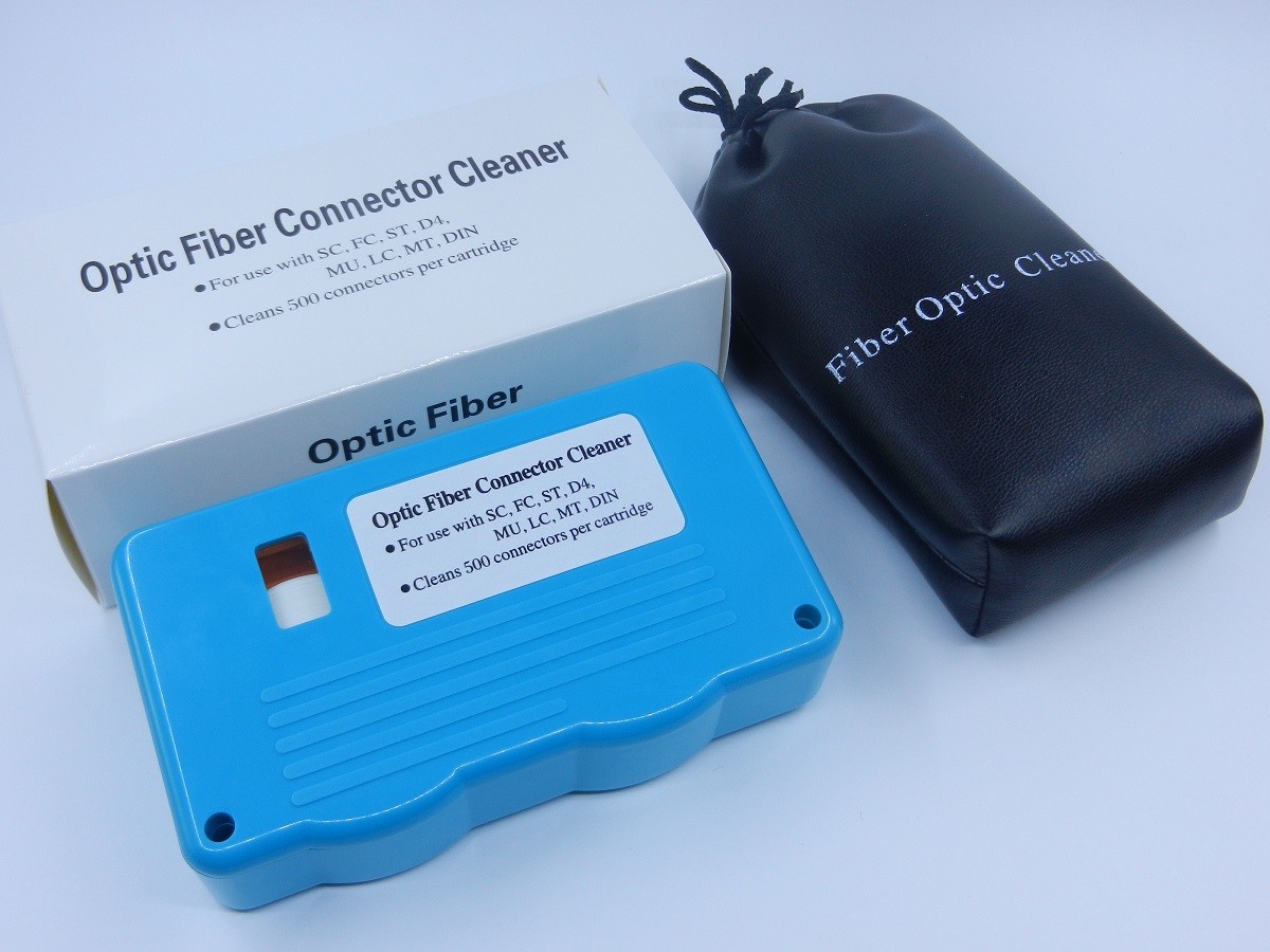 Fast ST Fiber Cleaner , Fiber Cable Cleaner Excellent Cleaning Result