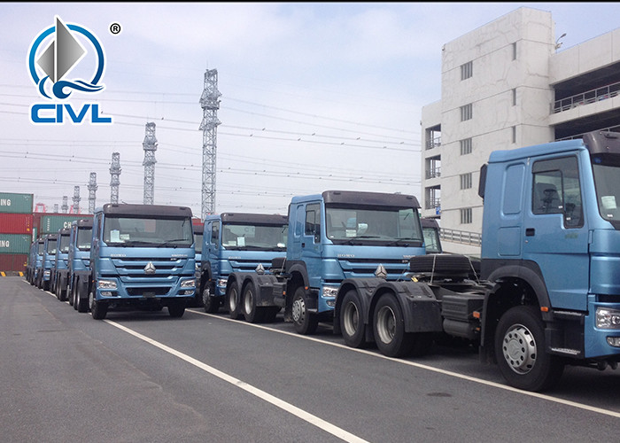 6x4 10 Wheeler Strong Carrying Capacity Used Tractor Truck Price For Transportation