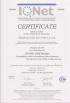 SHANDONG ANDA AUTO PARTS CO., LIMITED Certifications