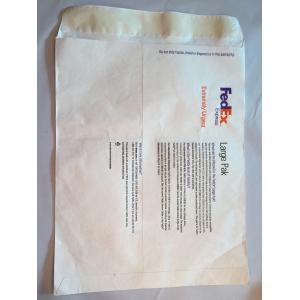 Hard Back Envelopes Customized Logo With Dupont Tyvek Paper Material