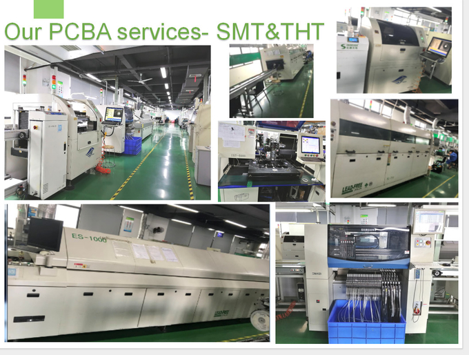 Customized FR4 2Layer PCB Assembly Companies with 1mm Thickness Lead Free