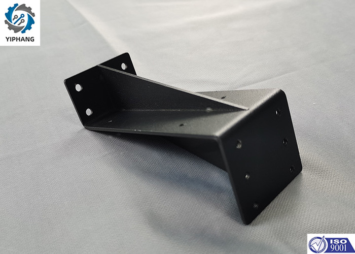 Powder Coating Mild Steel ST12 Sheet Metal Welding Parts OEM Metal Stamping Parts