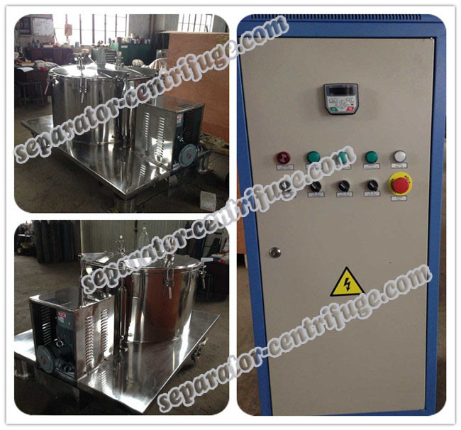 PPBL Bag Lifting Discharge Centrifuge Equipment Intermittent Operation Centrifuge