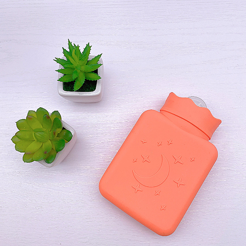 2 Liter Silicone Hot Water Bottle With Screw Cap Silicone Hot Water Bag