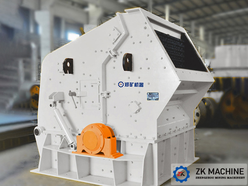 Big Reduction Ratio Limestone Crusher Machine Simple Structure For River Sand Coal