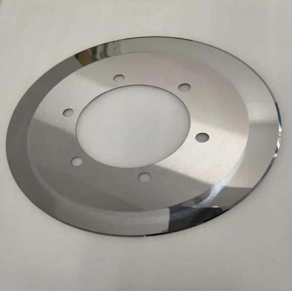 Round Slitter Blade Industrial Slitting Blade Circular Blade For Paper Tape