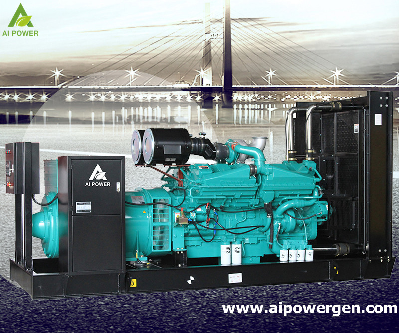 50KVA 100KVA 500KVA 1000KVA Cummins Diesel Generator Set DCEC And CCEC Powered