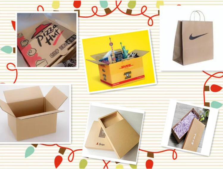 FSC 200GSM 250GSM 100% Virgin Pulp Brown Kraft Liner Board For Corrugated box