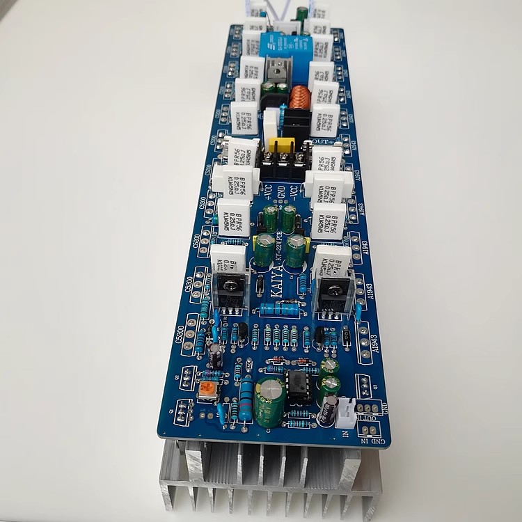 1500W High Power Mono Audiophile Amplifier Board for Home Theater and Car Sound Mixer