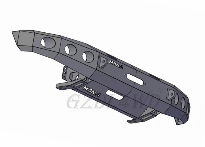 Toyota Tundra Steel Ext Cab Grille Guard Pickup Frontier Xtreme Front Bumper