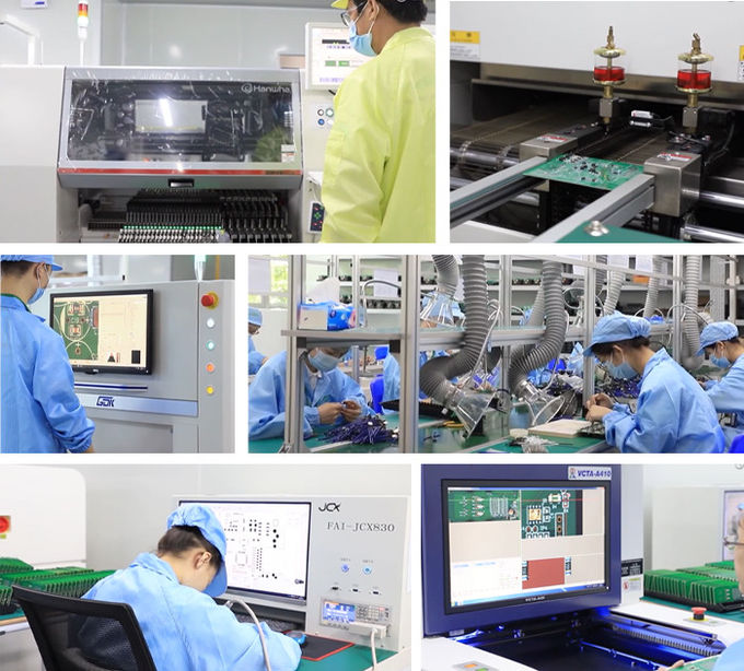 Dip SMT Pcba Electronics Osp Pcb Process Circuit Card Assy Dip Assembly