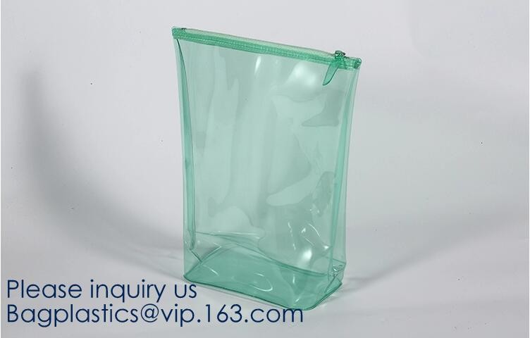 Custom Screen Printing Clear EVA k Bags Portable Travel MakeupToiletry Cosmetic Bag Packing Pouch, BAGEASE PACK