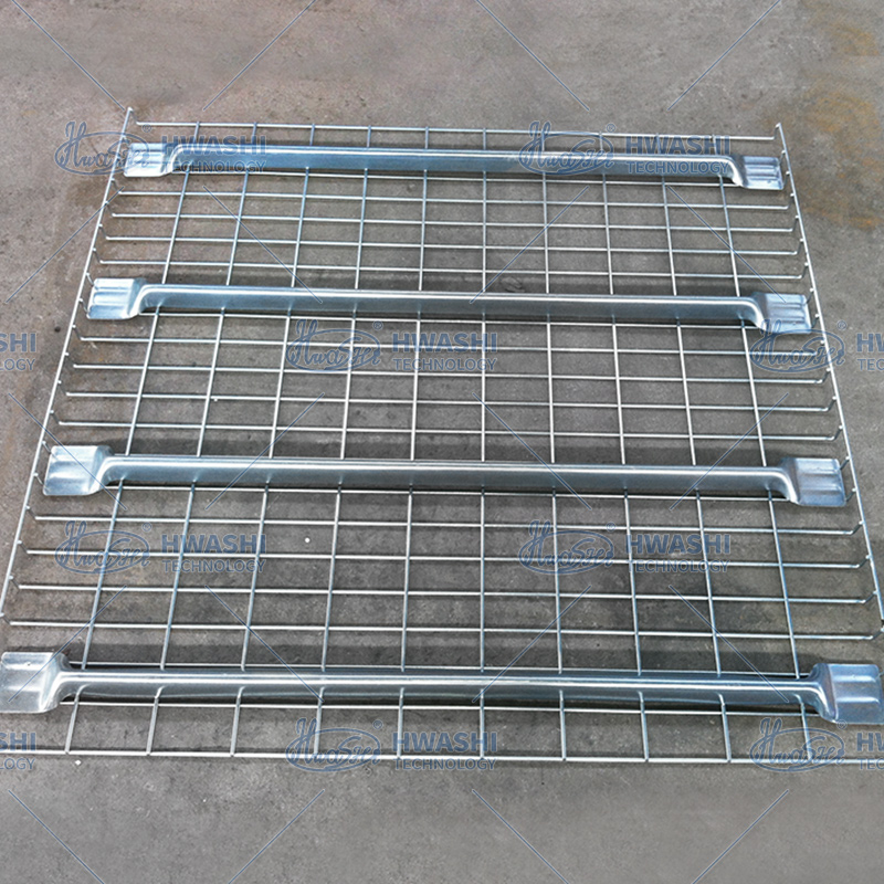 High Speed Automatic Wire Shelf Welding Machine for Wire Mesh Deck Shelving Production