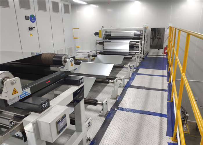 PLC 150m/Min PET Web Coating Equipment Automatic Roll Changing