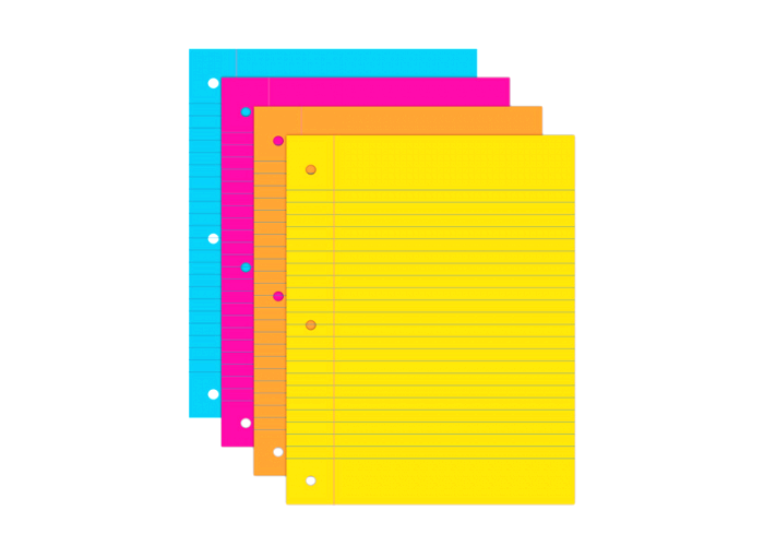 Cyber Bright Colored Paper 70-160gsm for printing or handcraft school paper